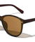 Solid One Piece Flat Color Mirror Lens Bulk Sunglasses