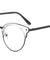 Retro Combination Clear Lens Wholesale Glasses