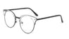 Retro Combination Clear Lens Wholesale Glasses