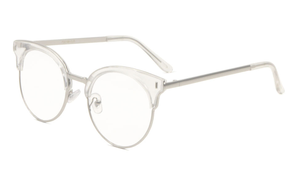 Retro Combination Clear Lens Wholesale Glasses