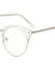 Retro Combination Clear Lens Wholesale Glasses