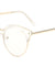 Retro Combination Clear Lens Wholesale Glasses