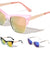 Solid Brow Cat Eye Wholesale Bulk Sunglasses