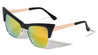 Solid Brow Cat Eye Wholesale Bulk Sunglasses
