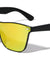 Solid One Piece Flat Color Mirror Wholesale Bulk Sunglasses