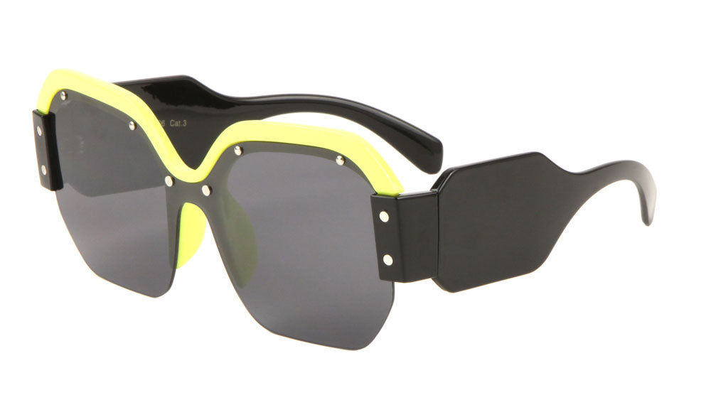 Thick Rim Fashion Sunglasses Wholesale