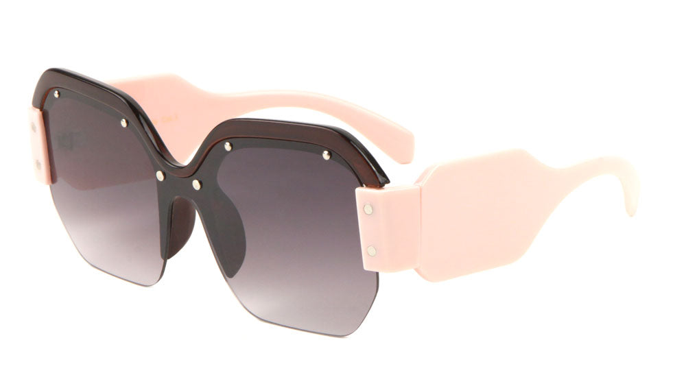 Thick Rim Fashion Sunglasses Wholesale