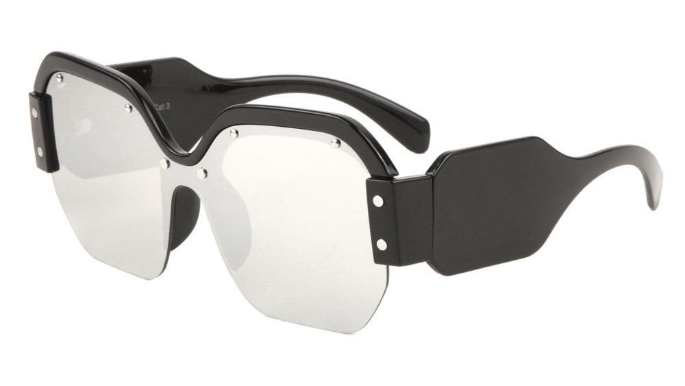 Thick Rim Fashion Sunglasses Wholesale