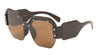 Thick Rim Fashion Sunglasses Wholesale
