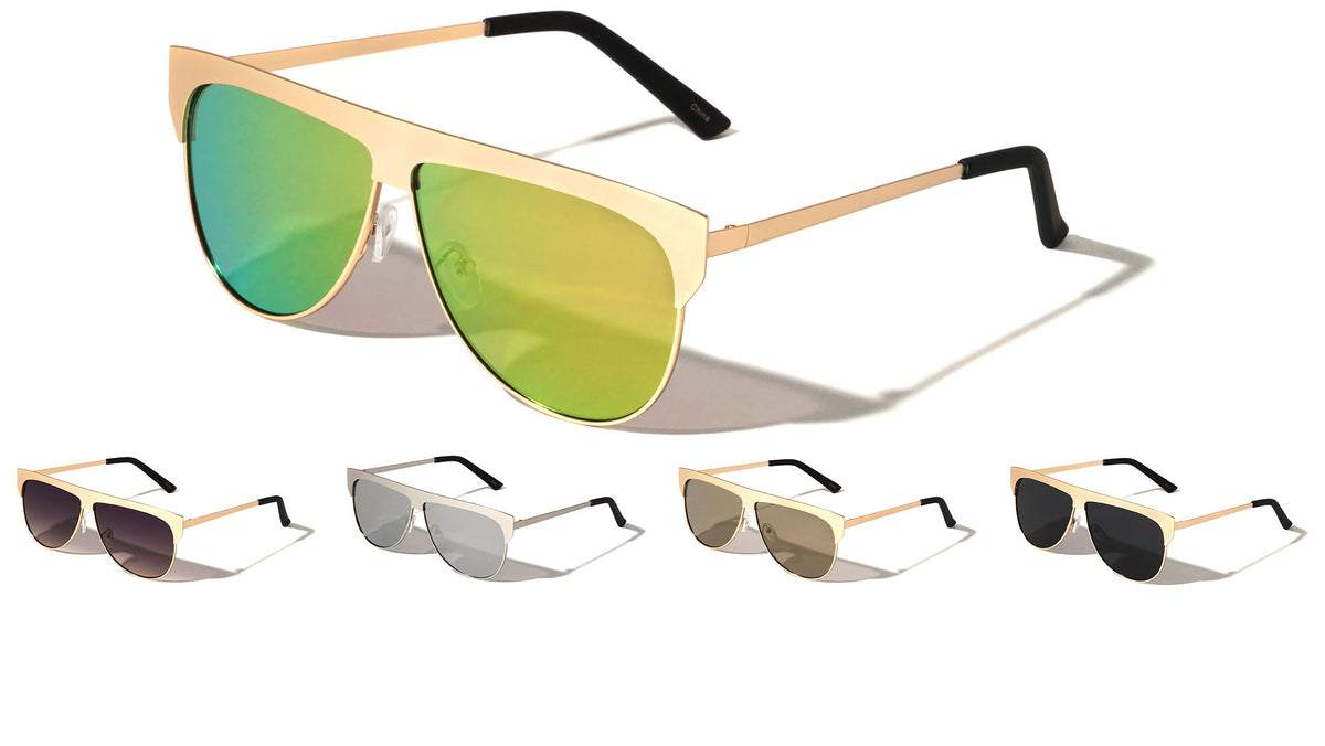 Flat Top Cat Eye Sunglasses Wholesale