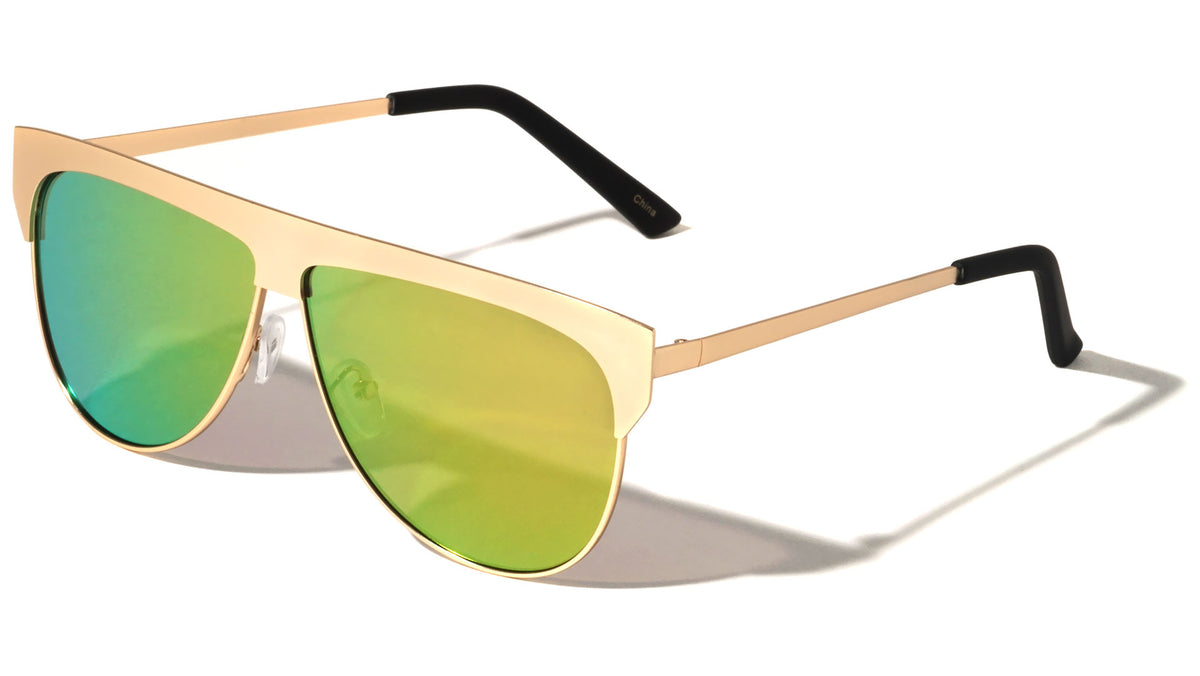 Flat Top Cat Eye Sunglasses Wholesale