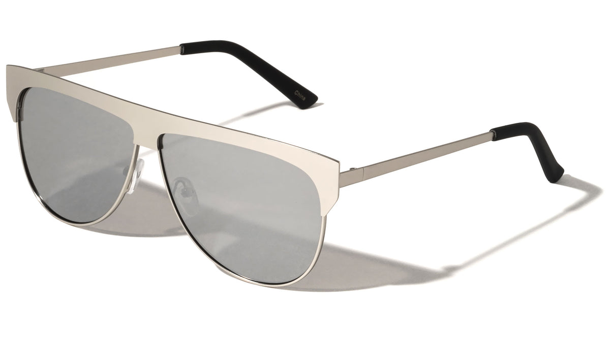 Flat Top Cat Eye Sunglasses Wholesale