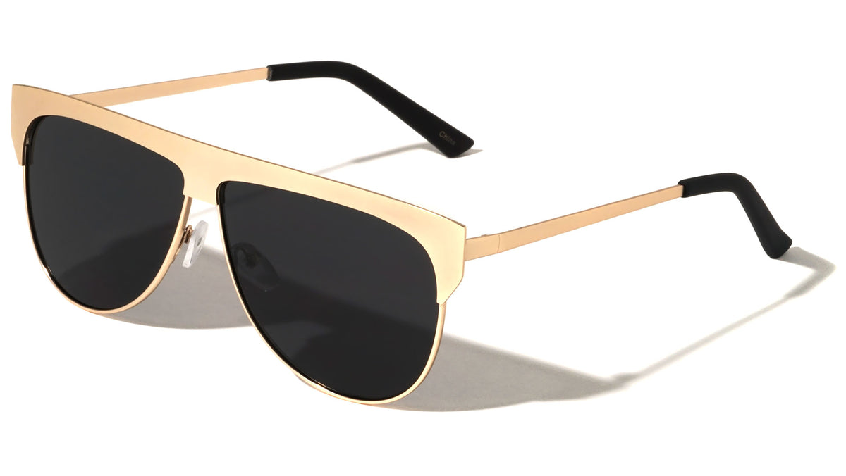 Flat Top Cat Eye Sunglasses Wholesale