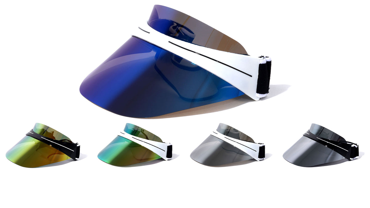 Visor Color Mirror Shield Wholesale