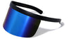 Shield Visor Color Mirror Sunglasses Wholesale