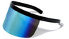 Shield Visor Color Mirror Sunglasses Wholesale
