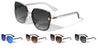 Squared Butterfly Wholesale Sunglasses
