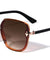 Squared Butterfly Wholesale Sunglasses