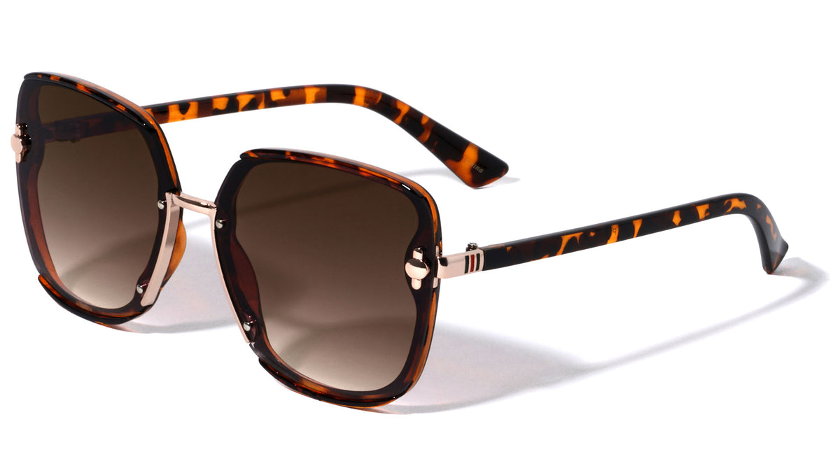 Squared Butterfly Wholesale Sunglasses