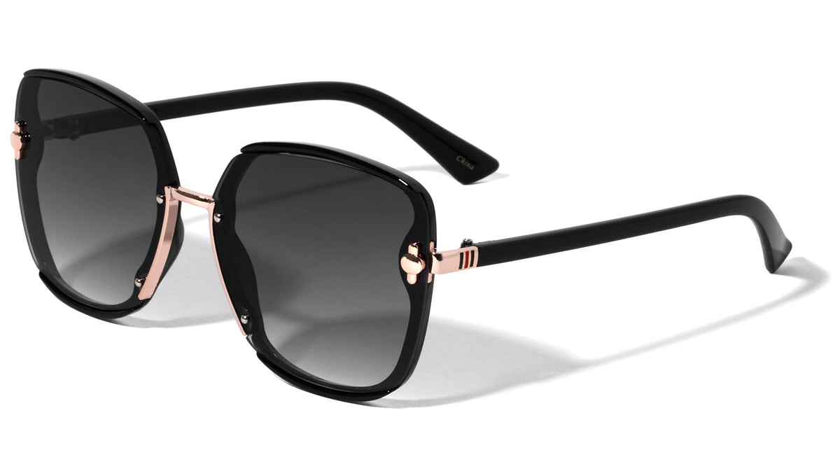 Squared Butterfly Wholesale Sunglasses