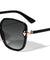 Squared Butterfly Wholesale Sunglasses