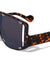 Studded Oversized Three Piece Lens Wholesale Sunglasses
