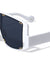 Studded Oversized Three Piece Lens Wholesale Sunglasses