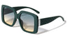 Diamond Pattern Temple Butterfly Wholesale Sunglasses