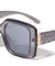 Diamond Pattern Temple Butterfly Wholesale Sunglasses