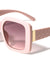 Diamond Pattern Temple Butterfly Wholesale Sunglasses