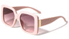 Diamond Pattern Temple Butterfly Wholesale Sunglasses