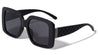 Diamond Pattern Temple Butterfly Wholesale Sunglasses