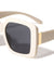 Diamond Pattern Temple Butterfly Wholesale Sunglasses