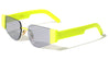 Rimless Cat Eye Geometric Frame Wholesale Sunglasses