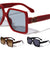 Oversized Squared Butterfly Fashion Wholesale Sunglasses