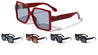 Oversized Squared Butterfly Fashion Wholesale Sunglasses