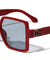 Oversized Squared Butterfly Fashion Wholesale Sunglasses