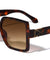 Oversized Squared Butterfly Fashion Wholesale Sunglasses
