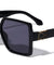 Oversized Squared Butterfly Fashion Wholesale Sunglasses