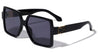 Oversized Squared Butterfly Fashion Wholesale Sunglasses