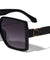 Oversized Squared Butterfly Fashion Wholesale Sunglasses
