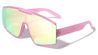 Oversized Semi-Rimless Butterfly Wholesale Sunglasses