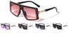 Flat Top Chain Temple Wholesale Sunglasses