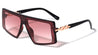 Flat Top Chain Temple Wholesale Sunglasses