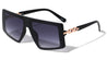Flat Top Chain Temple Wholesale Sunglasses