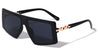 Flat Top Chain Temple Wholesale Sunglasses