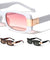 Small Oval Buckle Hinge Design Wholesale Sunglasses