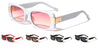 Small Oval Buckle Hinge Design Wholesale Sunglasses