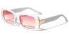 Small Oval Buckle Hinge Design Wholesale Sunglasses