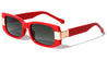 Small Oval Buckle Hinge Design Wholesale Sunglasses